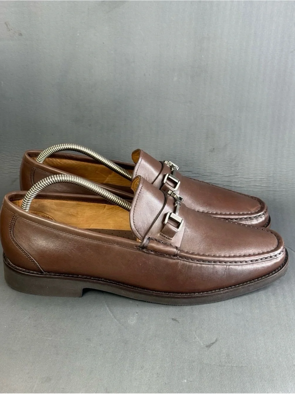 Peter Millar Crown Leather Bit Loafer shoes men’s size 11 new